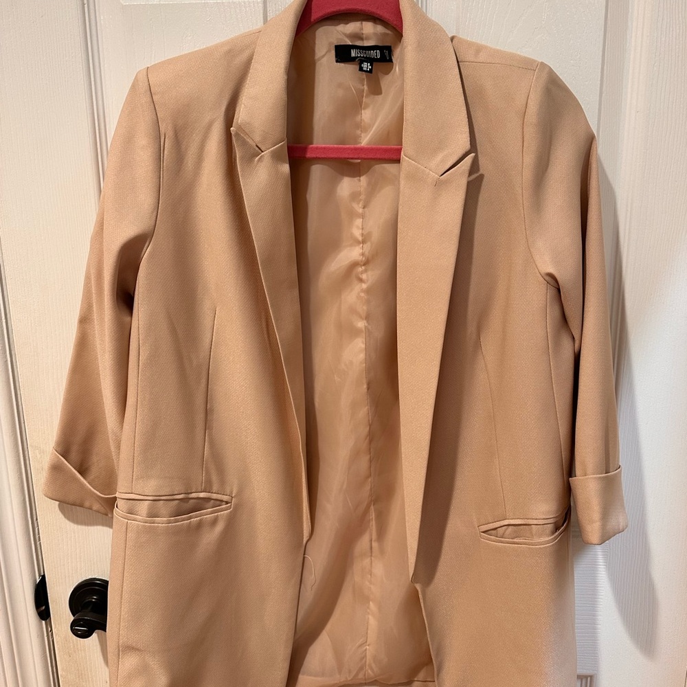Mossimo Supply Co. Tan Blazer